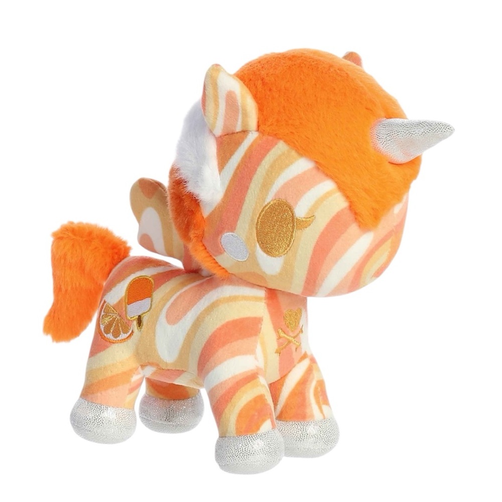 Tokidoki Orange Creamie Unicorno Plush Toy - NWT